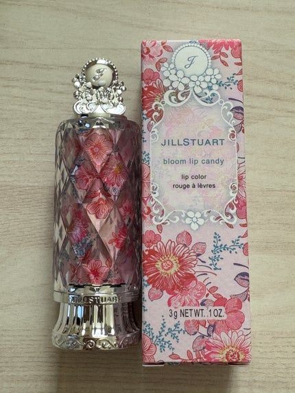 ジルスチュアート ブルーム リップ キャンディ/JILL STUART/口紅を使ったクチコミ(2枚目)