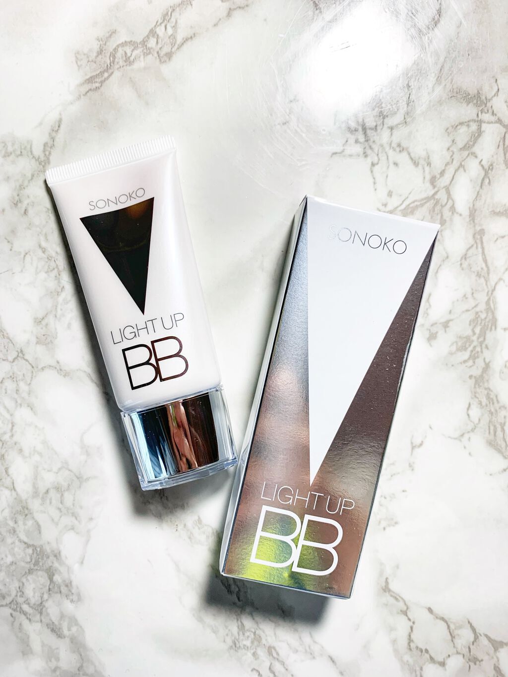 SONOKO LIGHT UP BB/SONOKO/BBクリームを使ったクチコミ(1枚目)