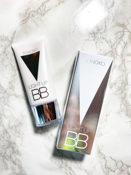 SONOKO LIGHT UP BB/SONOKO/BBクリームを使ったクチコミ(1枚目)