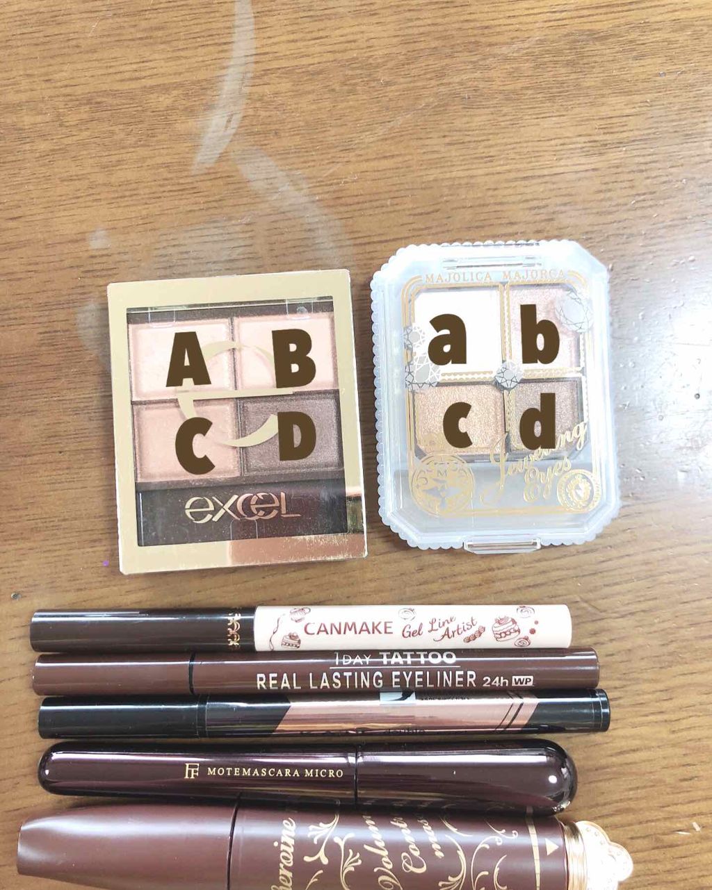 スキニーリッチシャドウ/excel/アイシャドウパレットを使ったクチコミ（2枚目）