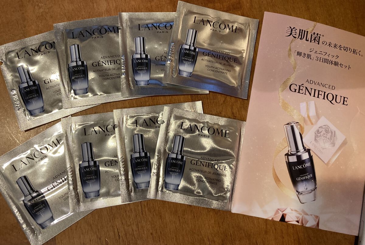 ジェニフィック アドバンスト N/LANCOME/美容液を使ったクチコミ（1枚目）