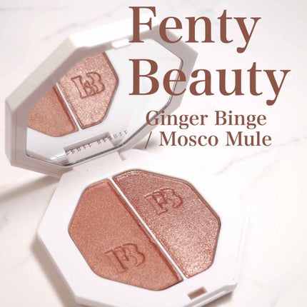 KILLAWATT FREESTYLE HIGHLIGHTER DUO/FENTY BEAUTY BY RIHANNA/パウダーハイライトを使ったクチコミ(1枚目)