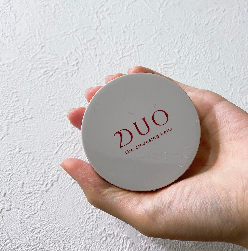デュオ ザ クレンジングバーム/DUO/クレンジングバームを使ったクチコミ(1枚目)