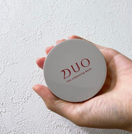 デュオ ザ クレンジングバーム/DUO/クレンジングバームを使ったクチコミ(1枚目)