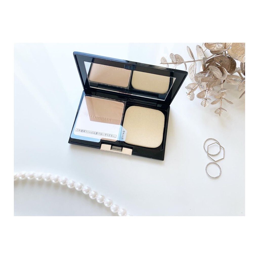 ドラマティックフェイスパウダー 10(レフィル)/マキアージュ/プレストパウダーを使ったクチコミ（1枚目）