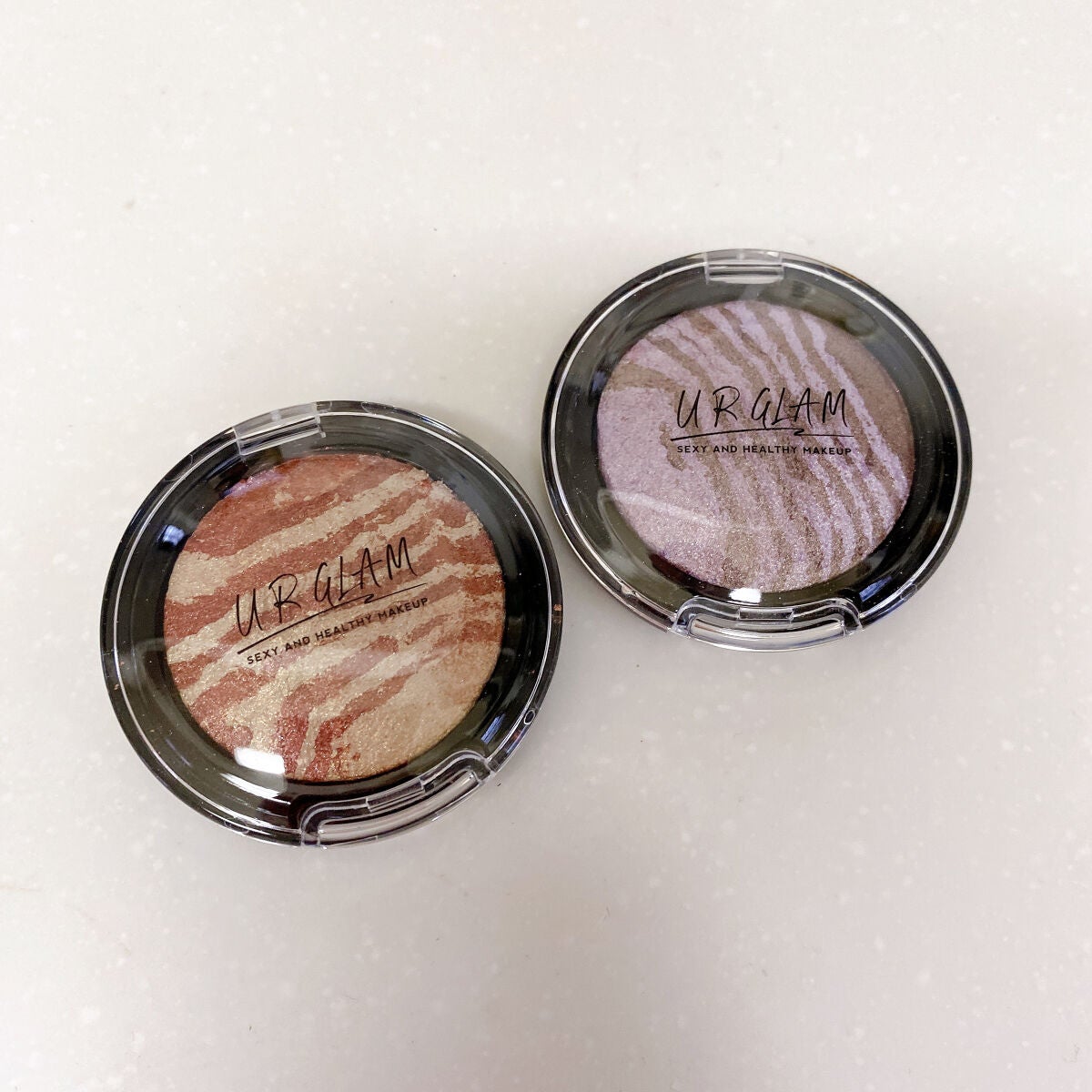 UR GLAM EYE & CHEEK COLOR/U R GLAM/単色アイシャドウを使ったクチコミ(1枚目)
