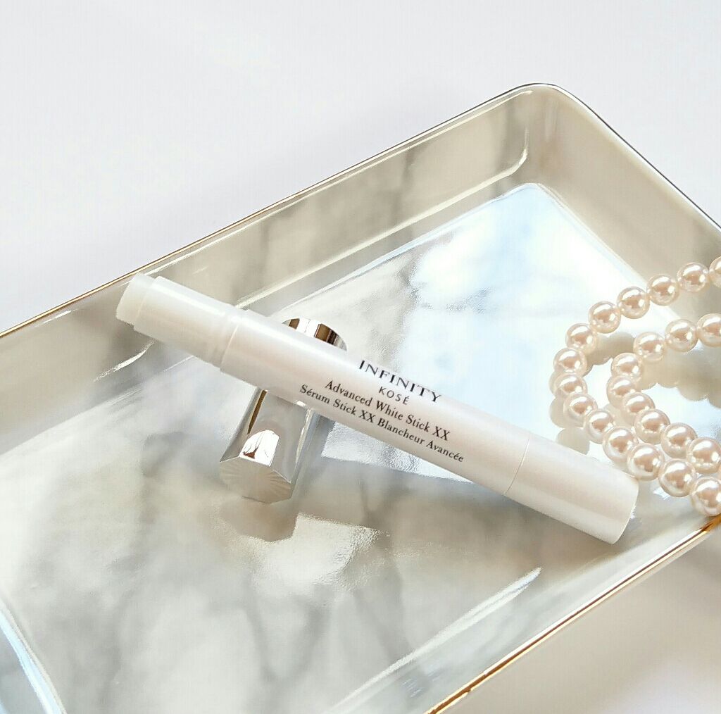 インフィニティ アドバンスト ホワイトスティック XX/インフィニティ/美容液を使ったクチコミ（3枚目）