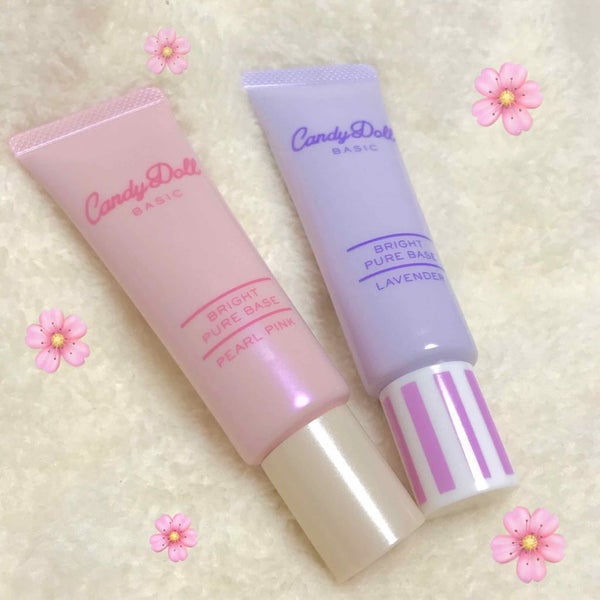 ブライトピュアベース/CandyDoll/化粧下地 by マ~イ