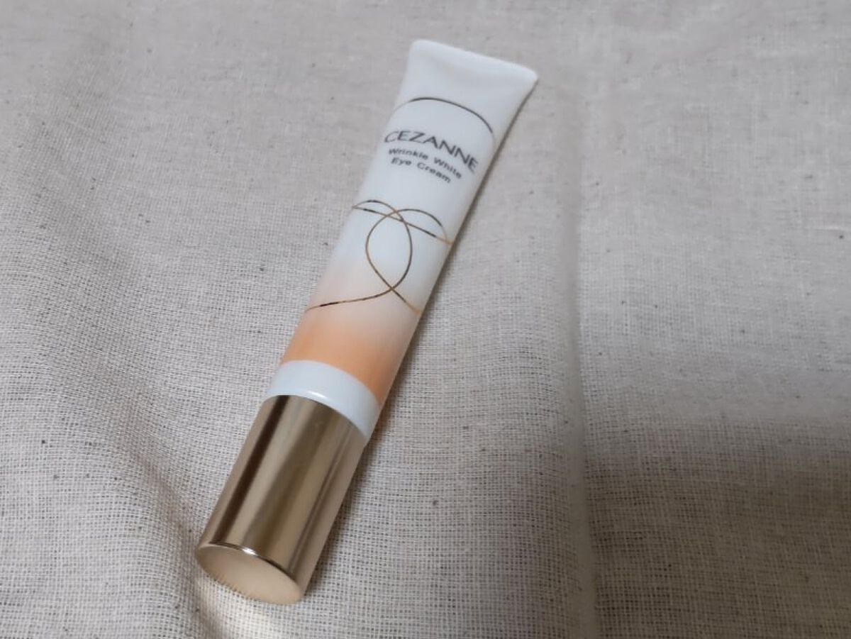 リンクルホワイトアイクリーム/CEZANNE/アイケア・アイクリームを使ったクチコミ（2枚目）