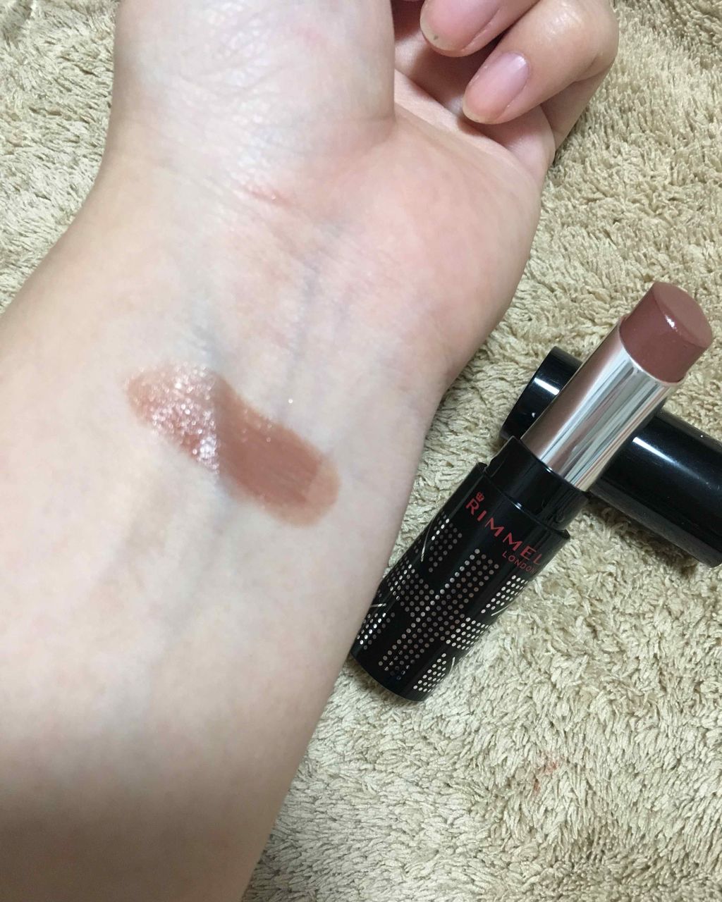 ラスティングフィニッシュ クリーミィ リップ/リンメル ロンドン/口紅を使ったクチコミ(2枚目)