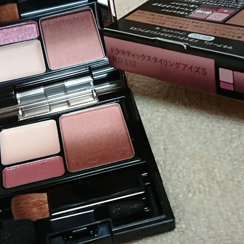 ドラマティックスタイリングアイズＳ/マキアージュ/アイシャドウパレットを使ったクチコミ（1枚目）