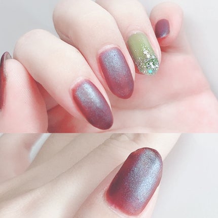 ネイル エナメル/ちふれ/マニキュアを使ったクチコミ(3枚目)