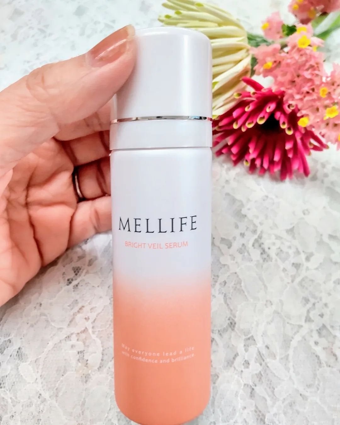 BRIGHT VEIL SERUM/MELLIFE/美容液を使ったクチコミ(2枚目)