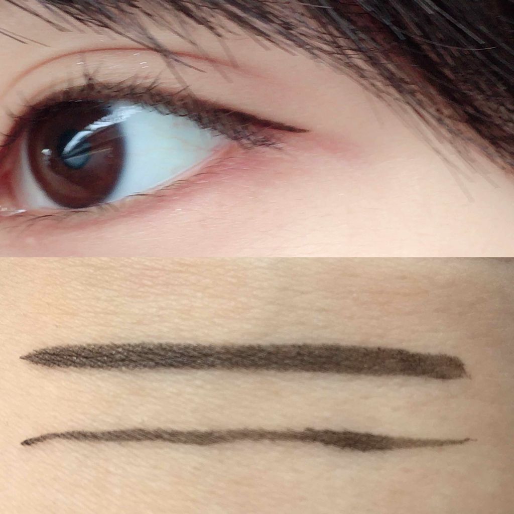 ラブ・ライナー リキッド グリッターコレクション/ラブ・ライナー/リキッドアイライナーを使ったクチコミ(4枚目)