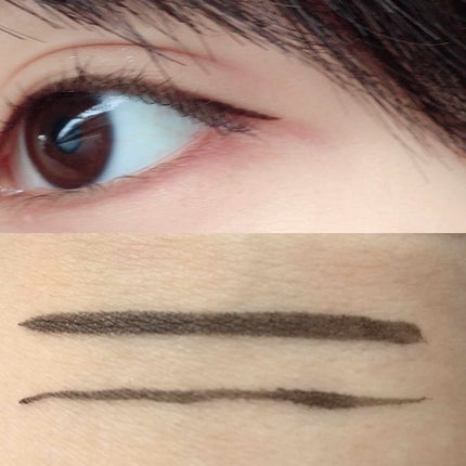 ラブ・ライナー リキッド グリッターコレクション/ラブ・ライナー/リキッドアイライナーを使ったクチコミ(4枚目)