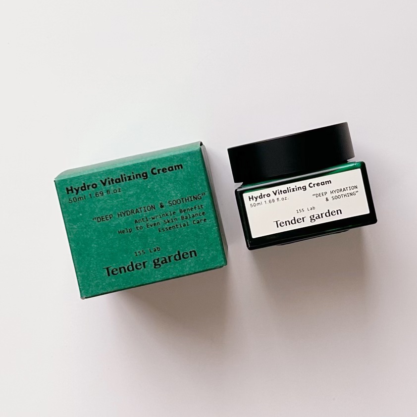 ハイドロバイタライジングクリーム/Tender garden/フェイスクリームを使ったクチコミ（1枚目）