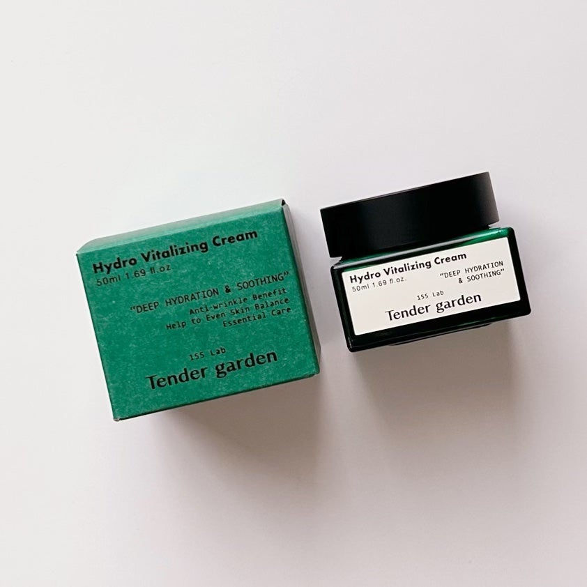 ハイドロバイタライジングクリーム/Tender garden/フェイスクリームを使ったクチコミ(1枚目)
