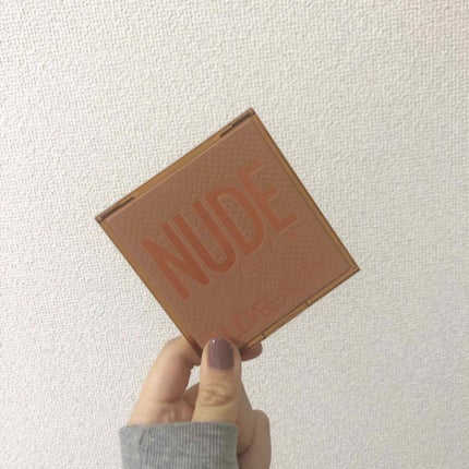 NUDE obsessions /Huda Beauty/アイシャドウパレットを使ったクチコミ(1枚目)