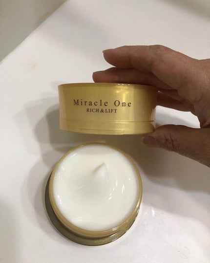 ミラクルワン リッチ&リフト/RF28/オールインワン化粧品を使ったクチコミ(4枚目)