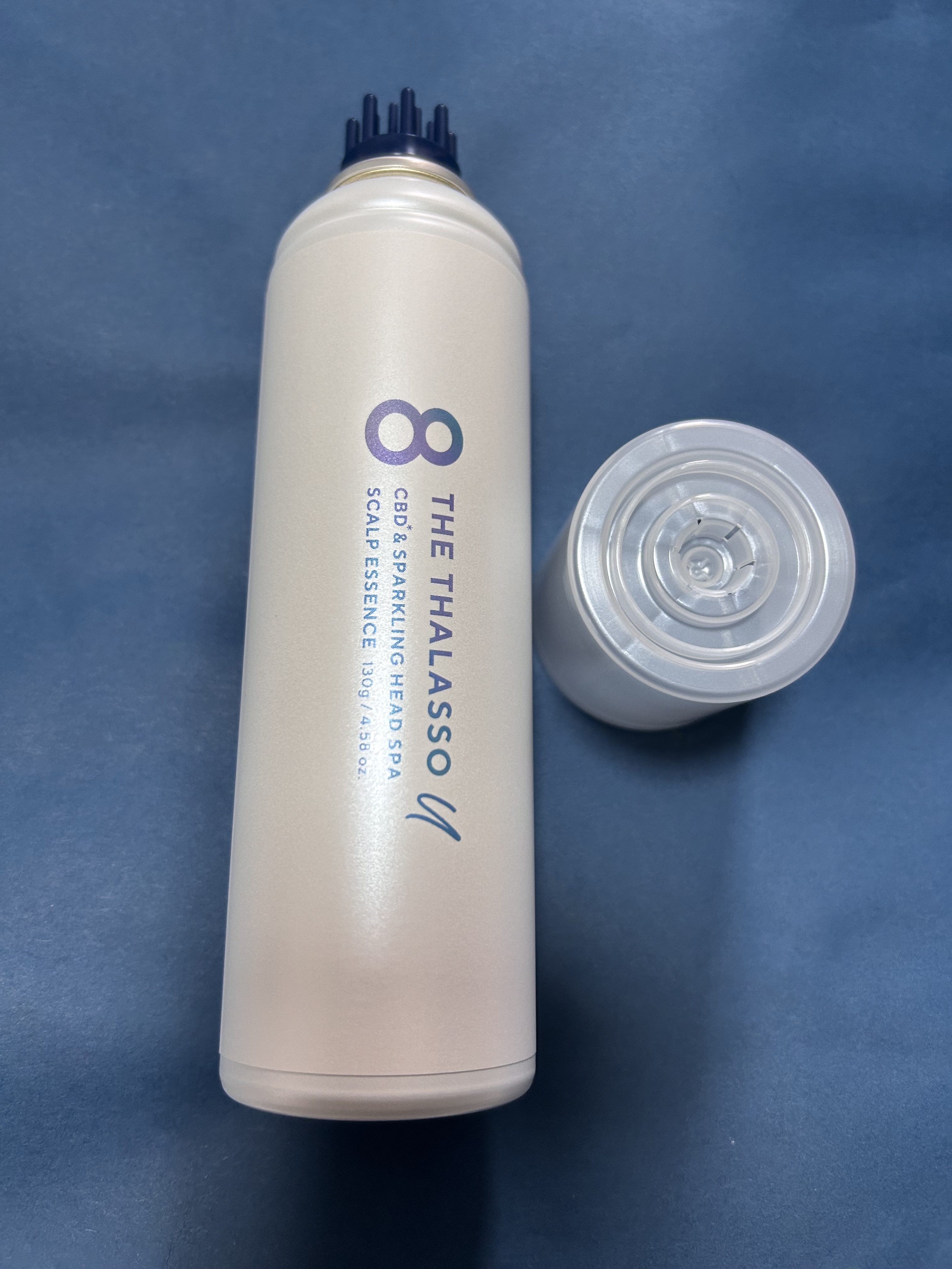 エイトザタラソ ユー CBD＆スパークリング ヘッドスパ スキャルプエッセンス/エイトザタラソ/頭皮ローションを使ったクチコミ（1枚目）