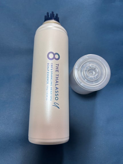 エイトザタラソ ユー CBD&スパークリング ヘッドスパ スキャルプエッセンス/エイトザタラソ/頭皮ローションを使ったクチコミ(1枚目)