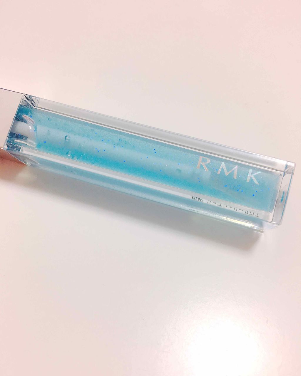 RMK リップジェリーグロス/RMK/リップグロスを使ったクチコミ（2枚目）