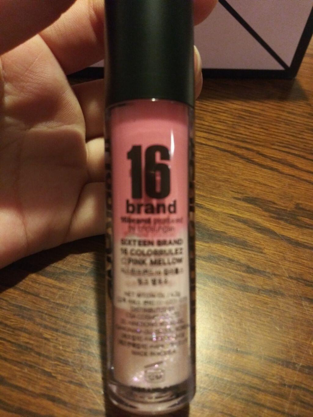 COLORRULEZ/16BRAND/リップグロスを使ったクチコミ（3枚目）