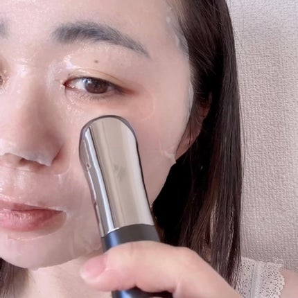 AGE-Rスキンブースターショット/MEDICUBE/美顔器・マッサージを使ったクチコミ(2枚目)