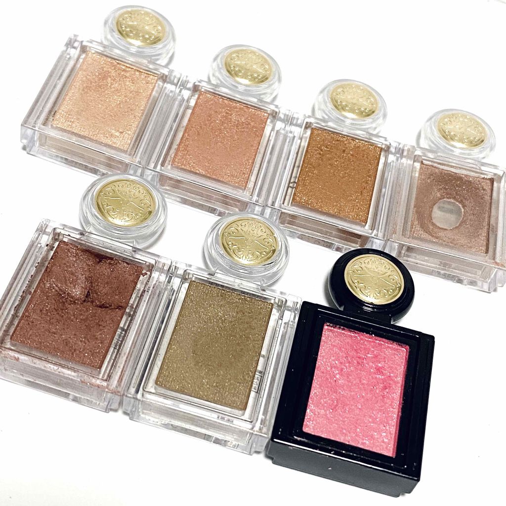 シャドーカスタマイズ/MAJOLICA MAJORCA/単色アイシャドウを使ったクチコミ（2枚目）