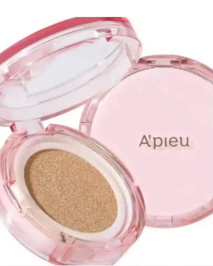 ひより on LIPS 「A’pieuスキンケアウォーターロッククッションみずみずしくな..」(1枚目)