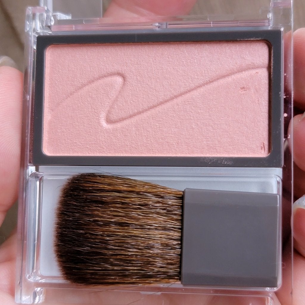 チークブラッシュ/CEZANNE/パウダーチークを使ったクチコミ(2枚目)