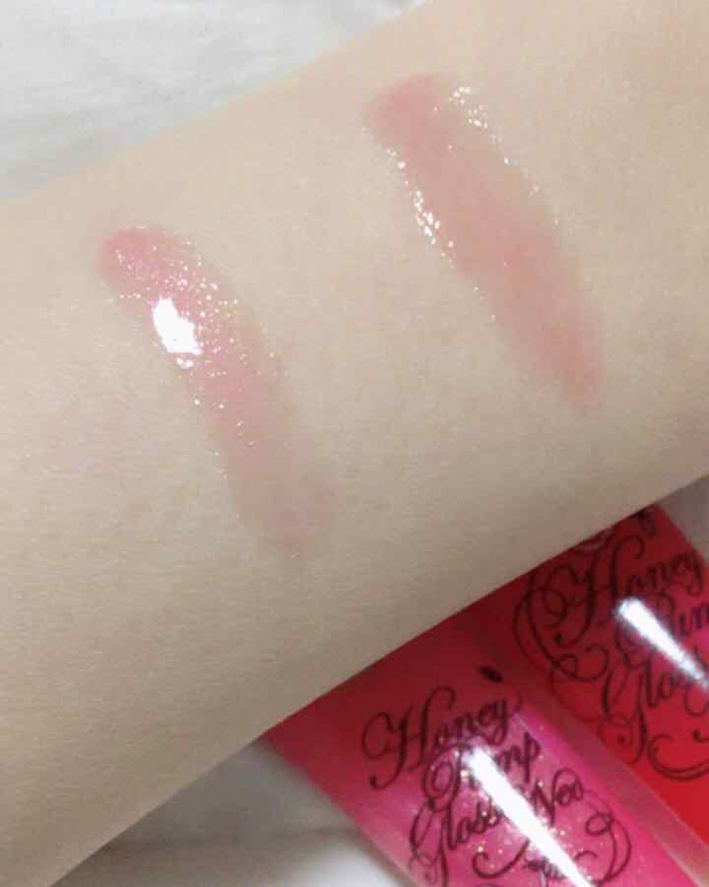 ハニーポンプグロス NEO/MAJOLICA MAJORCA/リップグロスを使ったクチコミ(2枚目)