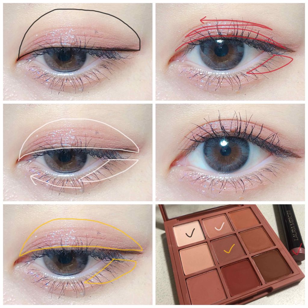 3CE マルチアイカラーパレット/3CE/アイシャドウパレットを使ったクチコミ（2枚目）