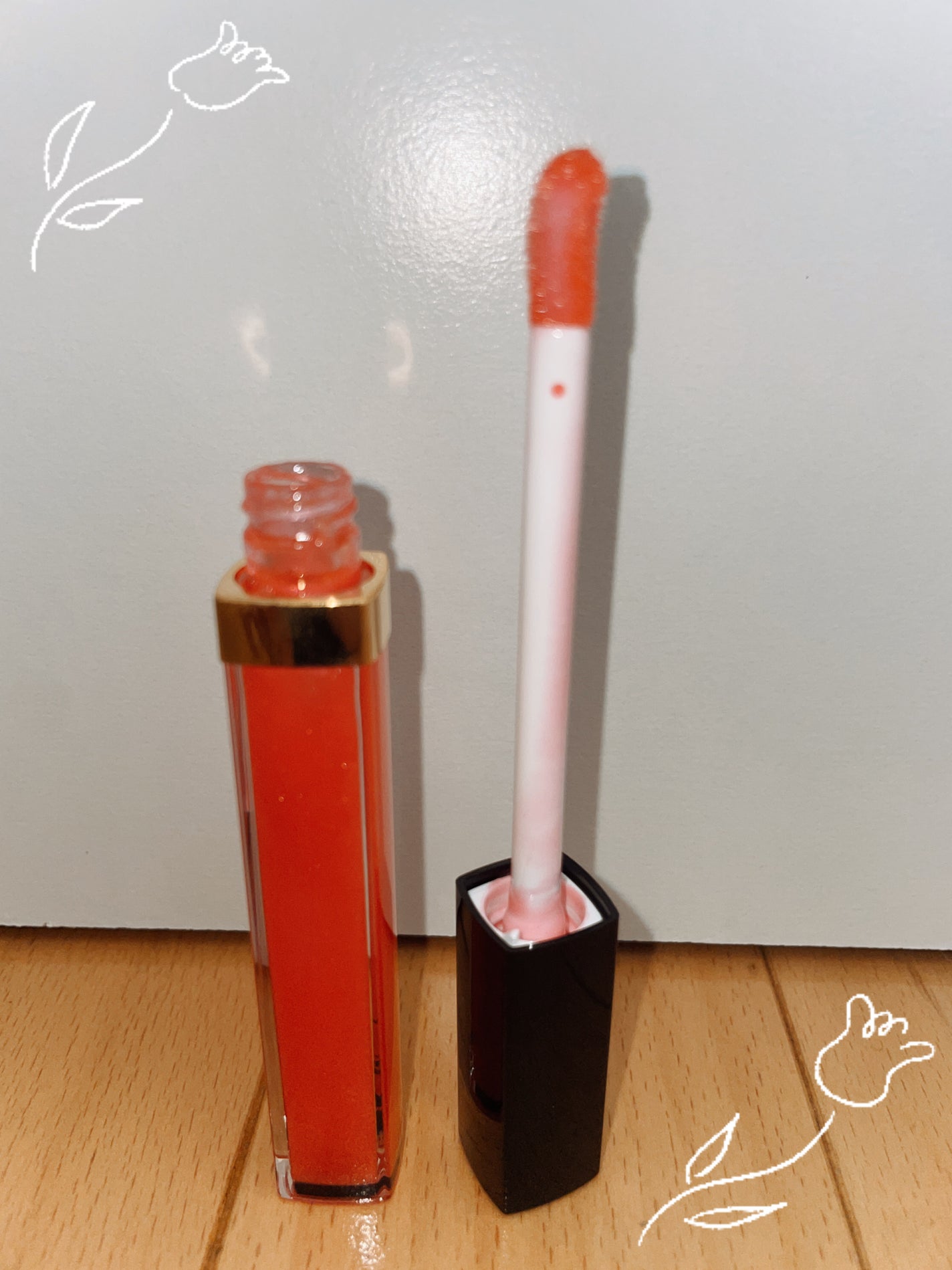 ルージュ ココ グロス/CHANEL/リップグロスを使ったクチコミ(1枚目)