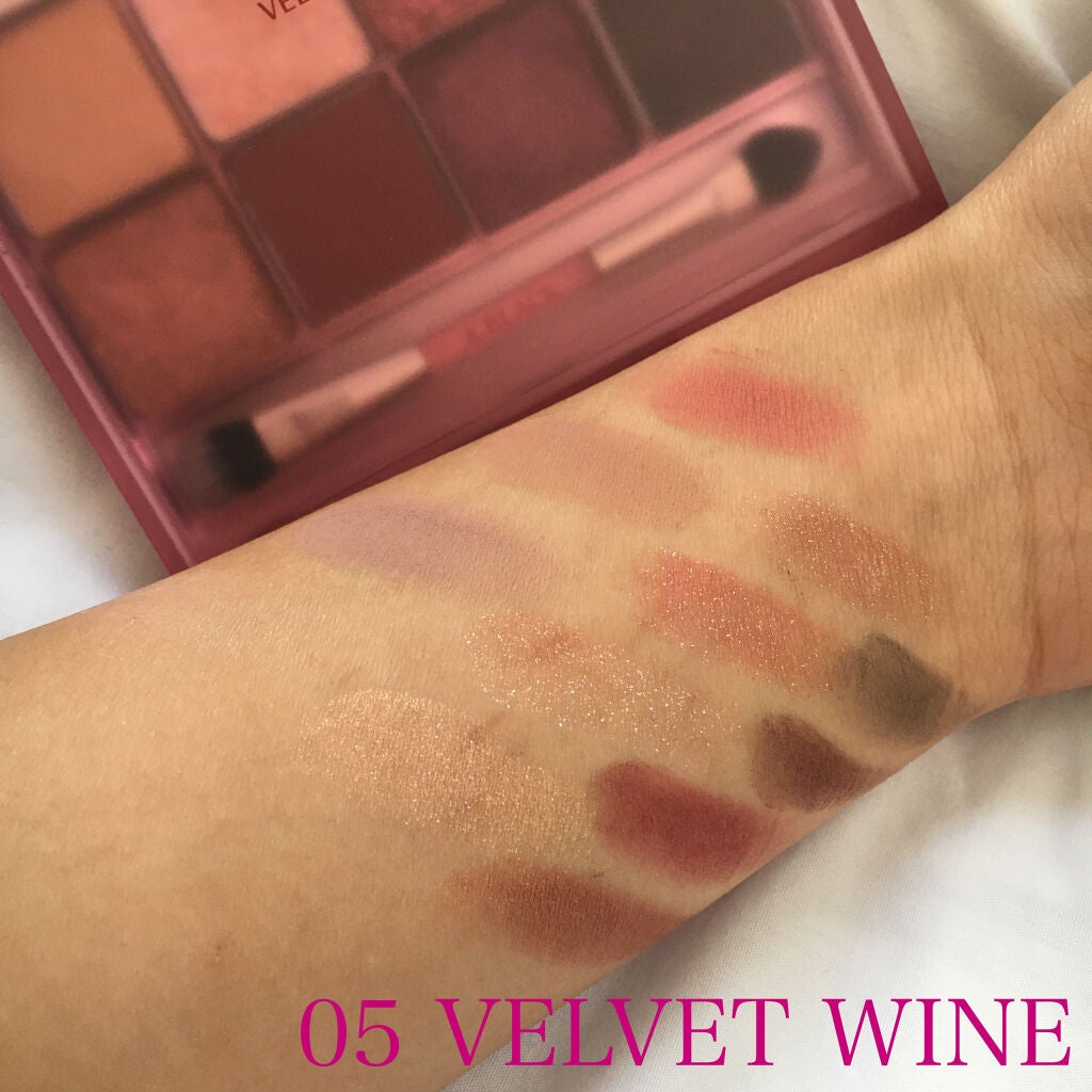 グラムチェンジマルチパレット/A.BLACK/マルチパレットを使ったクチコミ(3枚目)