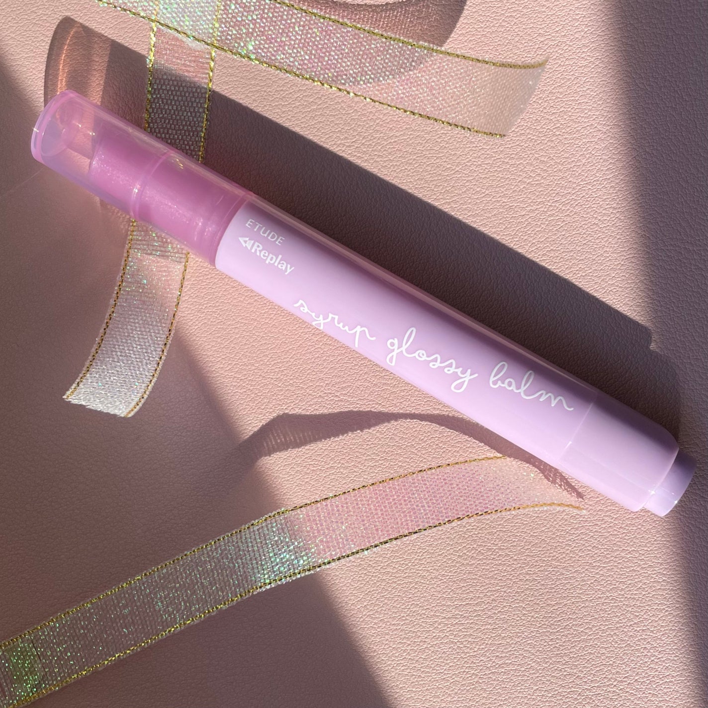 Lシロップグロッシーバーム/ETUDE/口紅を使ったクチコミ(5枚目)