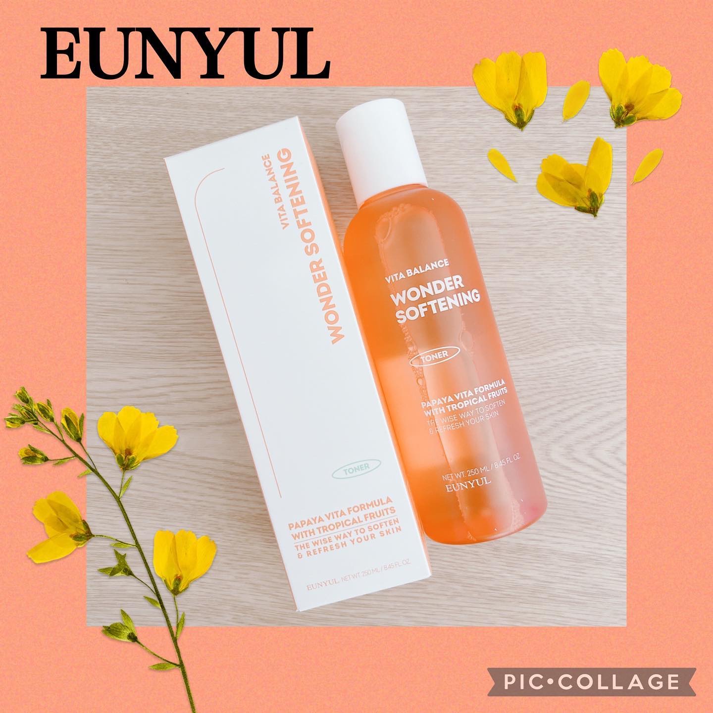 ビタ バランス ワンダー ソフニング トナー/EUNYUL/化粧水を使ったクチコミ（1枚目）