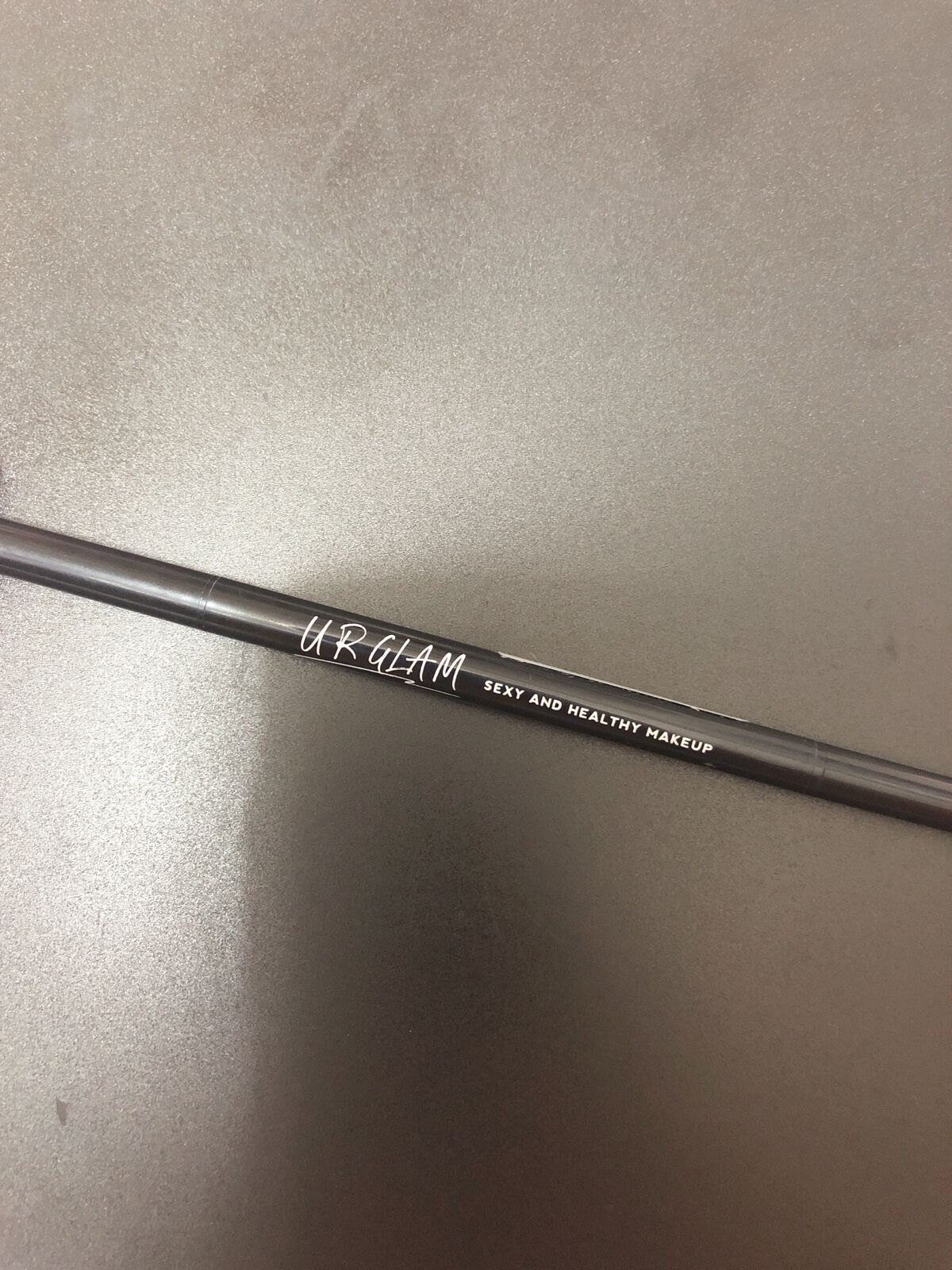 スリムスケッチアイブロウペンシル/U R GLAM/アイブロウペンシルを使ったクチコミ(1枚目)