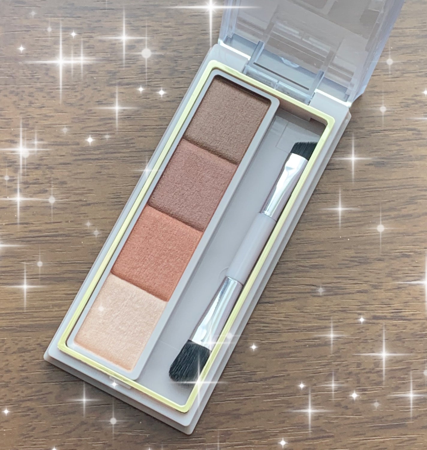 カラーエディットパウダーブロウ/excel/パウダーアイブロウを使ったクチコミ(2枚目)