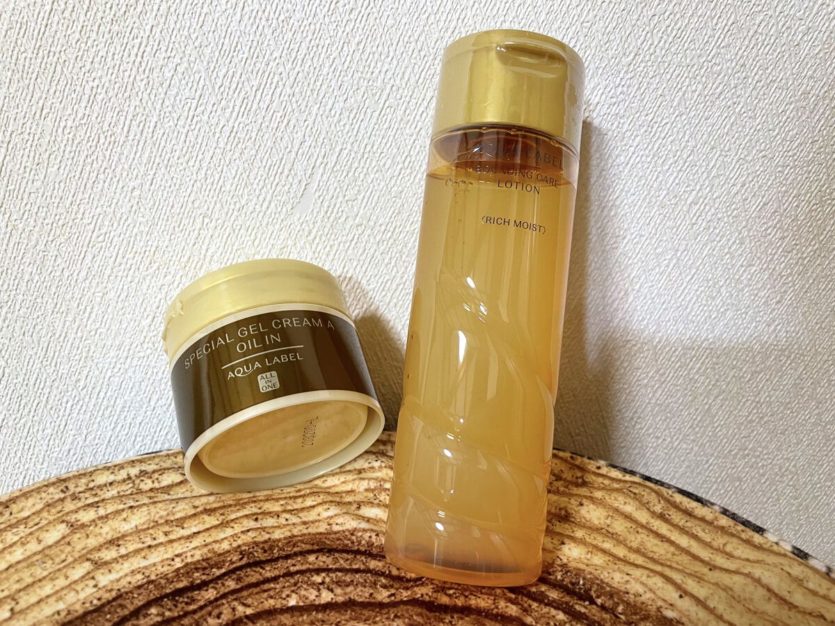 バウンシングケア ローション ＲＭ/アクアレーベル/化粧水を使ったクチコミ（1枚目）