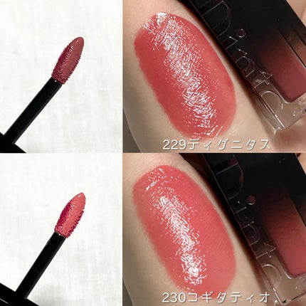 ブラーグロイリップティント/Dinto/リップティントを使ったクチコミ(2枚目)