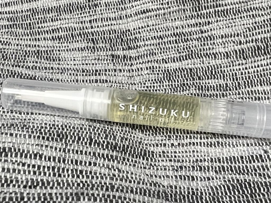 しずくネイルオイル/キャンドゥ/ネイルオイル・トリートメントを使ったクチコミ（1枚目）