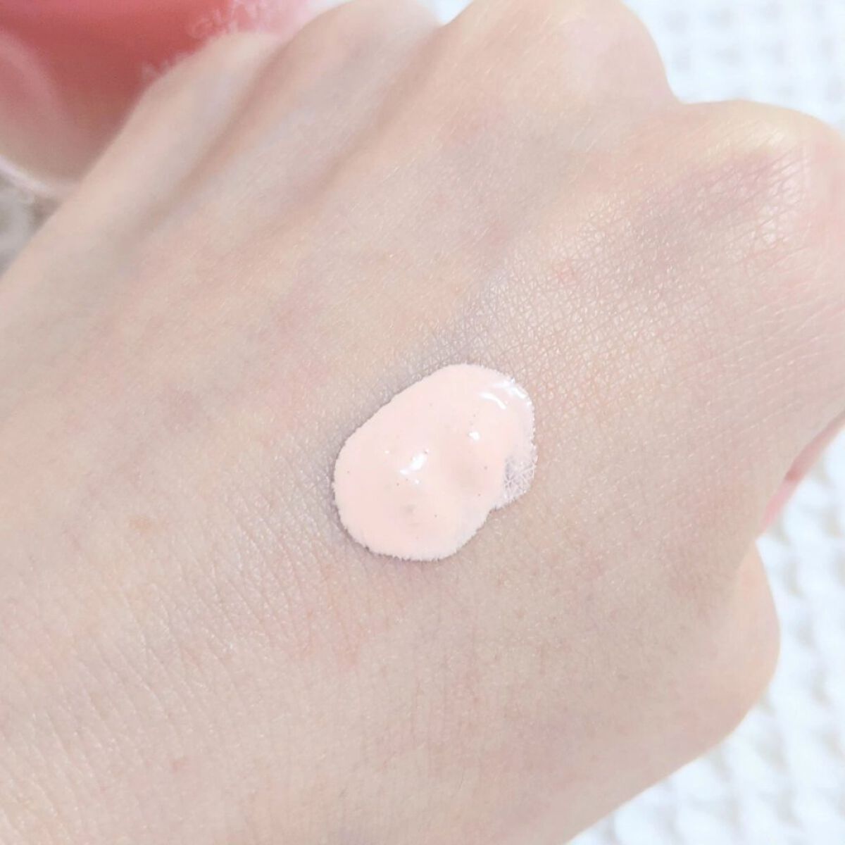 ピルソ グラシアエアフィットトーンアップサンアンプル SPF50 PA+++/feelxo/化粧下地を使ったクチコミ（3枚目）
