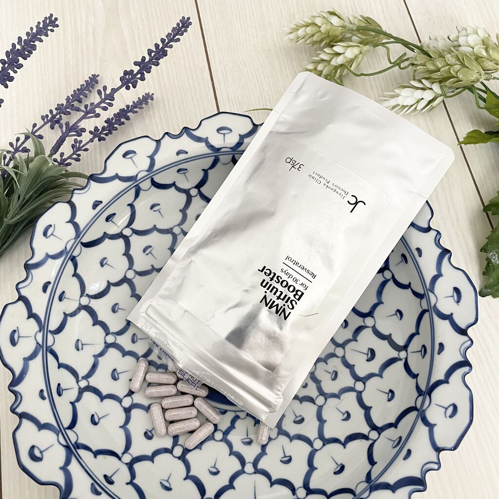 NMNサーチュインブースター/JCプログラム/健康サプリメントを使ったクチコミ（3枚目）