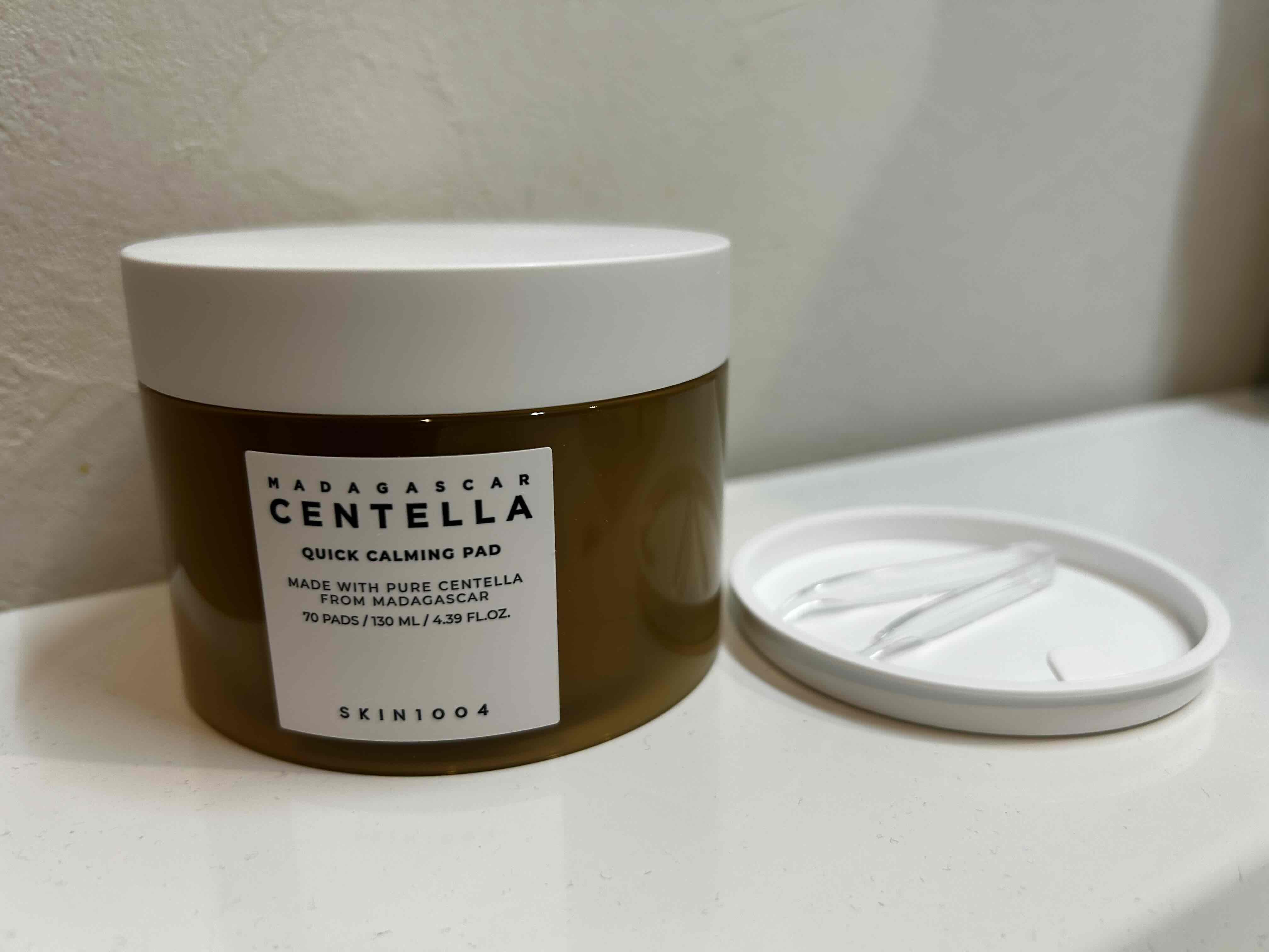 センテラ クイックカーミングパッド/SKIN1004/トナーパッドを使ったクチコミ（1枚目）