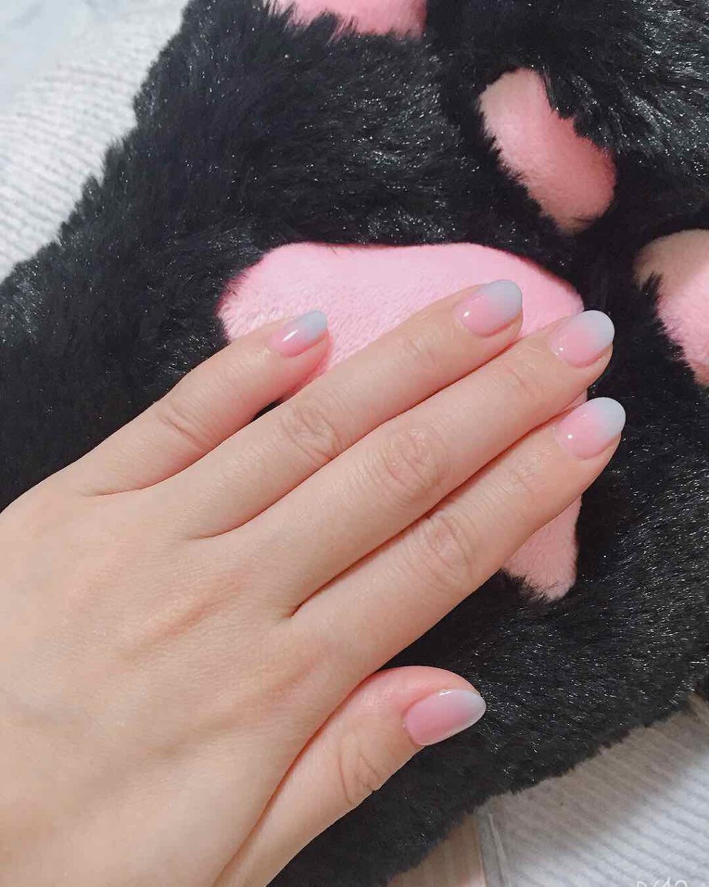 オレンジパフューム on LIPS 「五等分の花嫁の二乃ネイル💅🏼キャラクターがしてるネイルをそのま..」(1枚目)