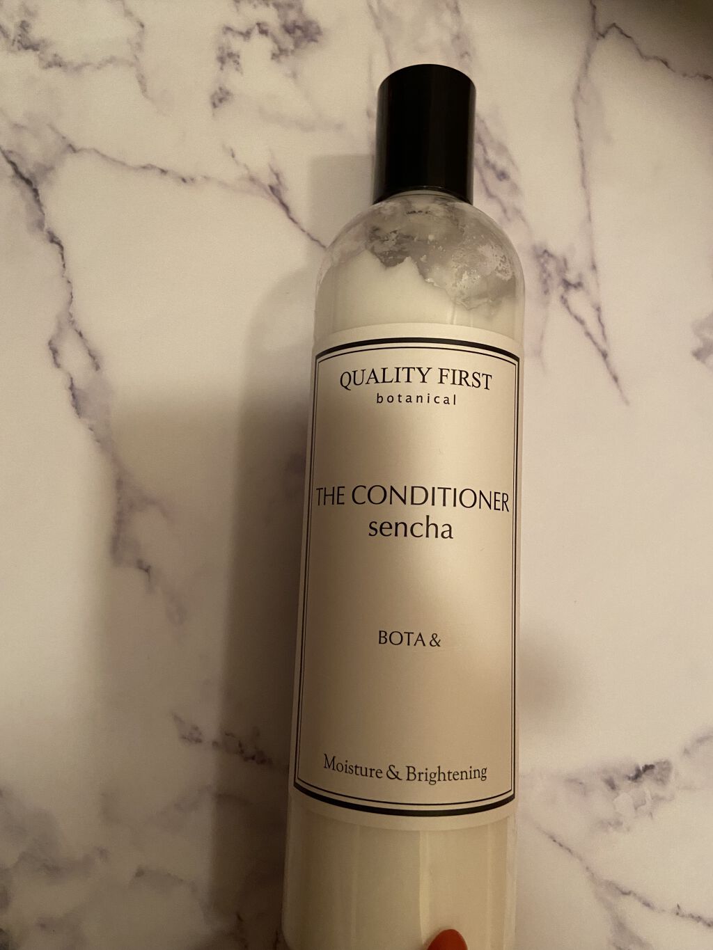 ボタアンド ザ コンディショナー <sencha>/クオリティファースト/シャンプー・コンディショナーを使ったクチコミ（1枚目）