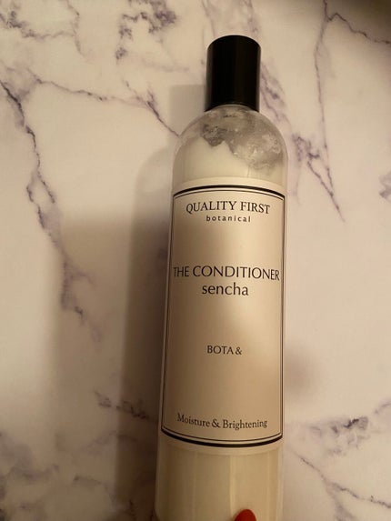 ボタアンド ザ コンディショナー <sencha>/クオリティファースト/シャンプー・コンディショナーを使ったクチコミ(1枚目)