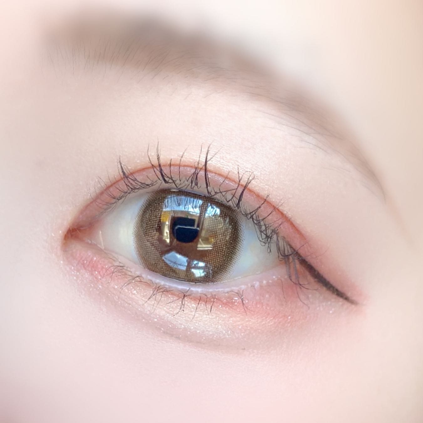 SIXPLUS ホワイトパール アイメイクブラシ 7本セット/SIXPLUS/メイクブラシを使ったクチコミ(9枚目)