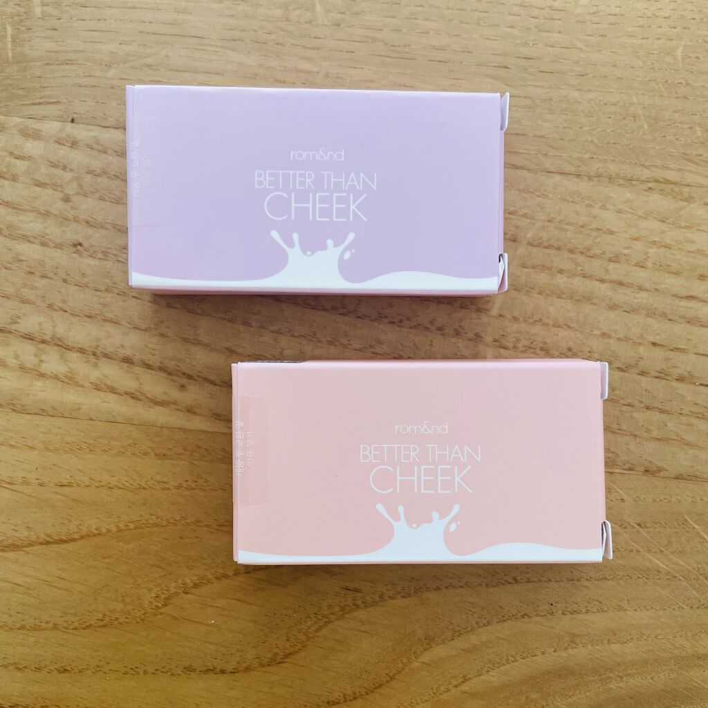 ベターザンチーク/rom&nd/パウダーチークを使ったクチコミ（2枚目）